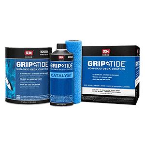 Kit de revestimiento antideslizante para cubiertas SEM GripTide™ - Negro medianoche