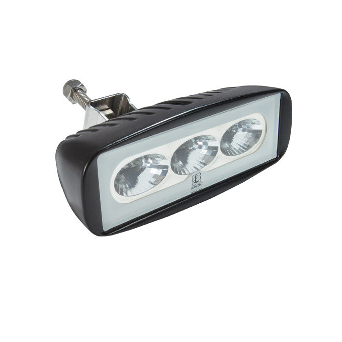 Lumitec CapreraLT Led Floodlight-Bracket Mount Black Housing 1000 Lumens