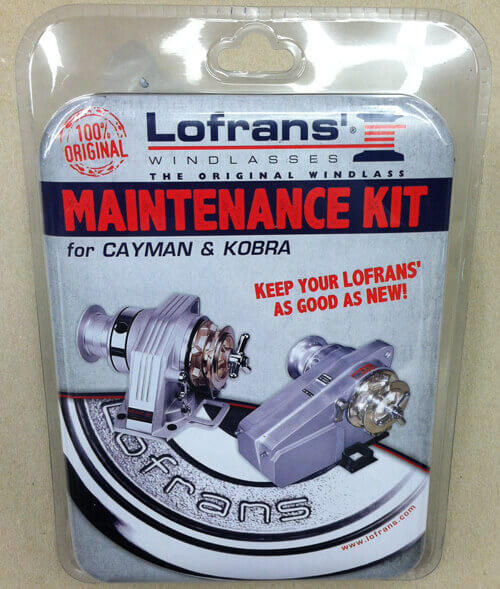 Lofrans Maintenance Kit - Kobra/Cayman