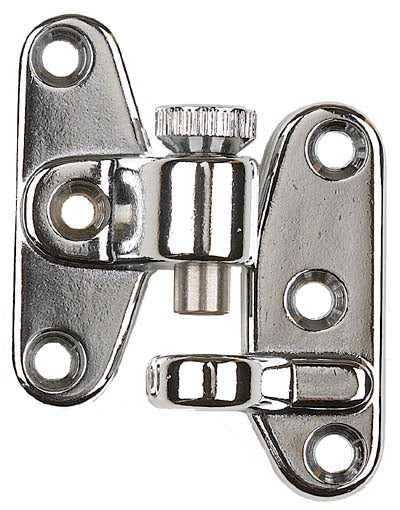 Imtra So-Pac Snap-Apart Hinges, Chrome