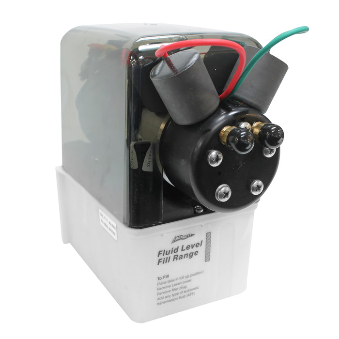 Unidad de potencia hidráulica de doble acción Bennett Marine - 12 voltios