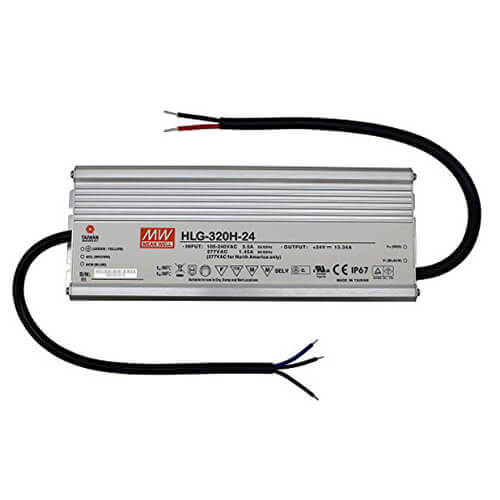 Imtra LED Converter: 90-305 VAC to 24VDC, 320W