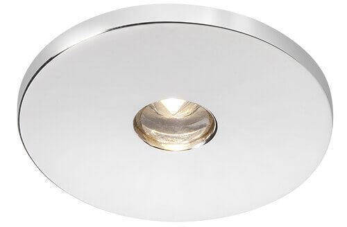 BCM Detroit 20 Polished Stainless Steel .5W | 3000K, 8-32V, IP66