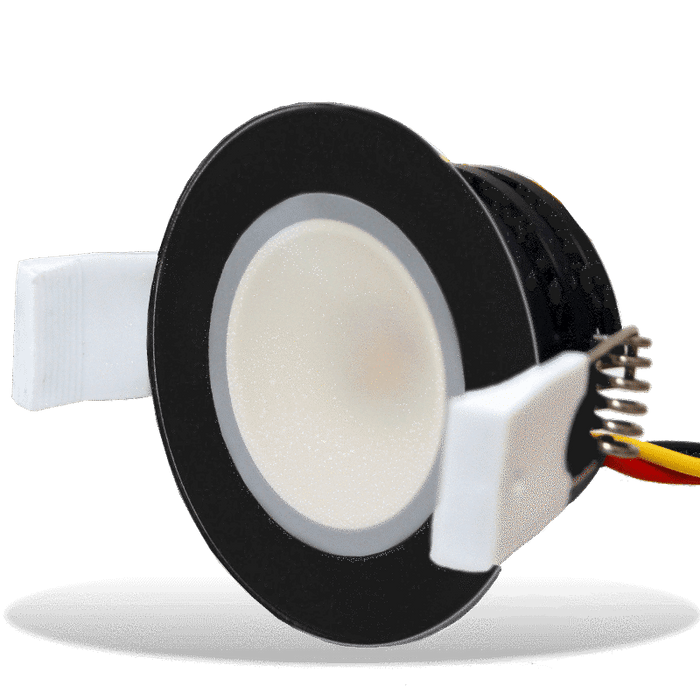 Lumishore Lux Dwn Light Dl50, 5W, IP68 | CRGBW, Black Bezel