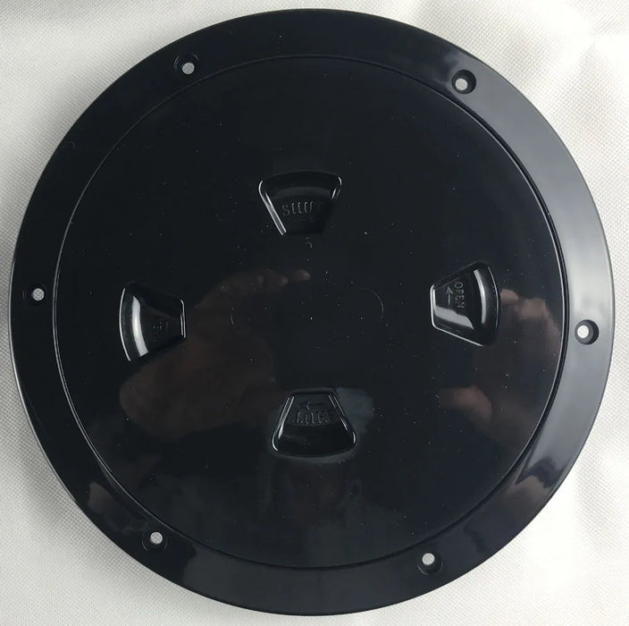 Beckson Marine DP80-B Inspection Port - 8" Id Fl Mt Screw-Out