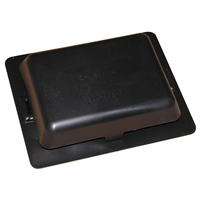 Freeport Marine Supply DS-683 Weather Tight Self-Adhesive Shrinkwrap Vents 4" x 5" Black