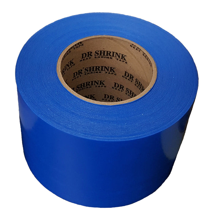 Marine Shrink Wrap Tape for Boat Protection - Blue or White, Multiple Sizes