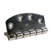 HINGE, 3.5" x 4", TOP MOUNT