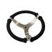 Capt. Hunter's Nautical Creations Paracord Wrapped, 13-1/2" Wheel w/ Knob