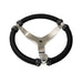 Capt. Hunter's Nautical Creations Paracord Wrapped, 13-1/2" Wheel w/ Knob