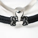 Capt. Hunter's Nautical Creations Paracord Wrapped, 13-1/2" Wheel w/ Knob