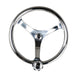 Edson Polished Stainless Steering Wheel- 1710ST