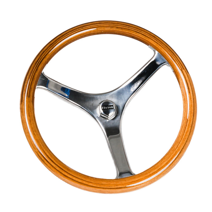 Edson Teak Steering Wheel