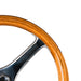 Edson Teak Steering Wheel