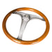 Edson Teak Steering Wheel
