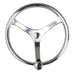 Edson Polished Stainless Steering Wheel- 1710ST