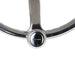 Edson Polished Stainless Steering Wheel- 1710ST