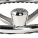 Edson Polished Stainless Steering Wheel- 1710ST