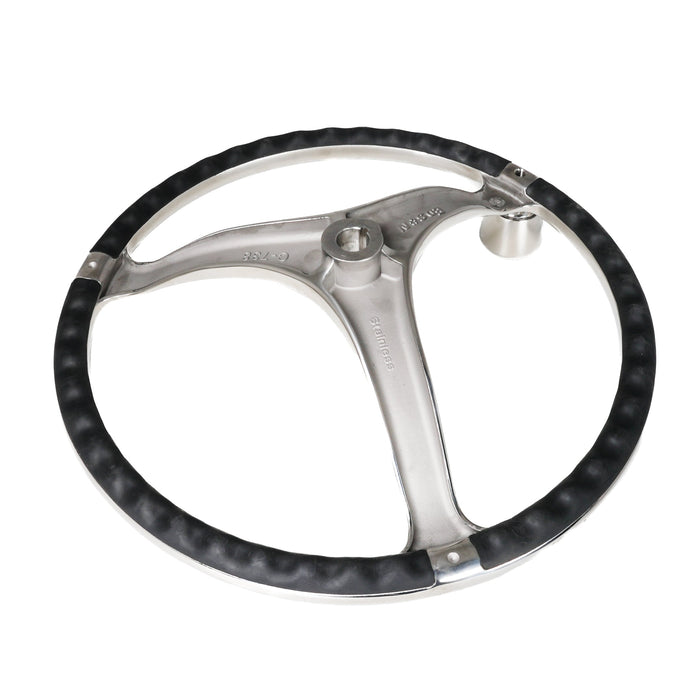 Edson Polished Stainless Steering Wheel- 1710ST