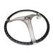 Edson Polished Stainless Steering Wheel- 1710ST