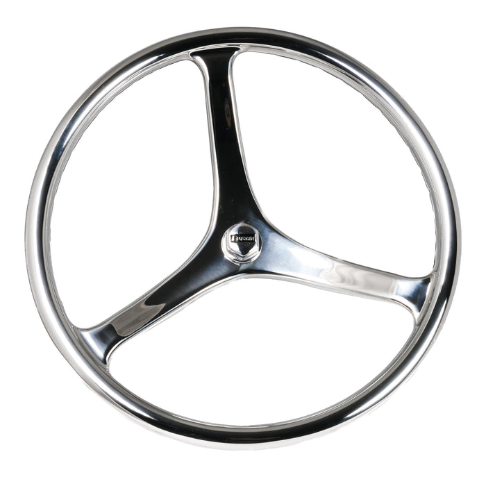 Edson Polished Stainless Steering Wheel- 1710ST