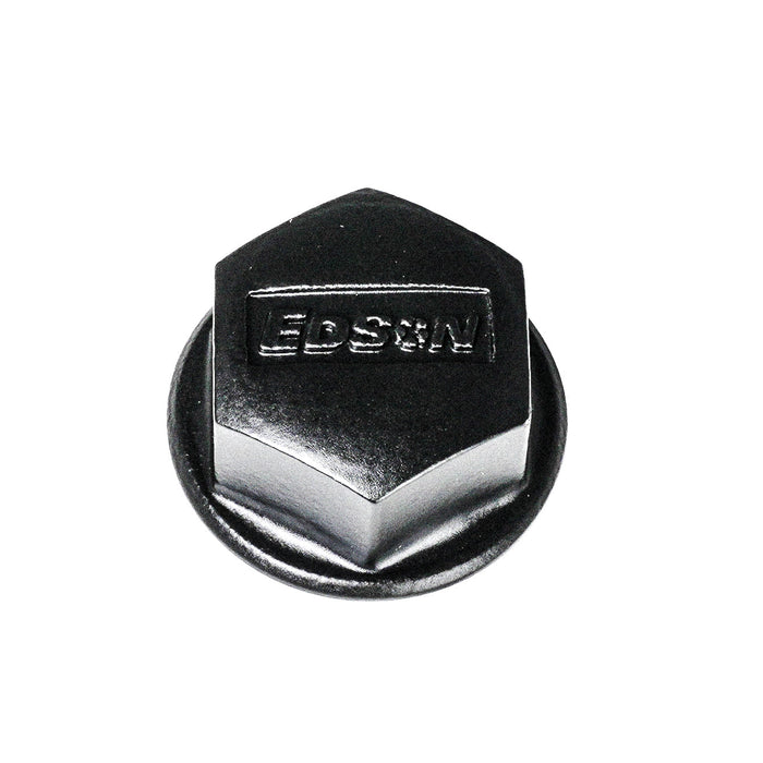 Power Wheel Nut Kit, BLK, inserts 5/8",12mm