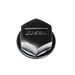 Power Wheel Nut Kit, BLK, inserts 5/8",12mm