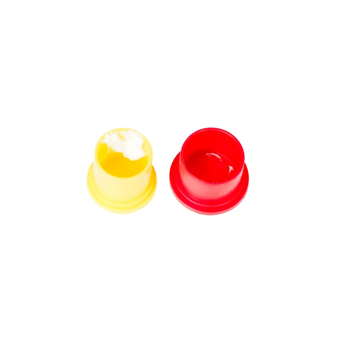 Power Wheel Nut Kit, BLK, inserts 5/8",12mm