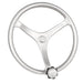 Edson Satin Steering Wheel- 171WB