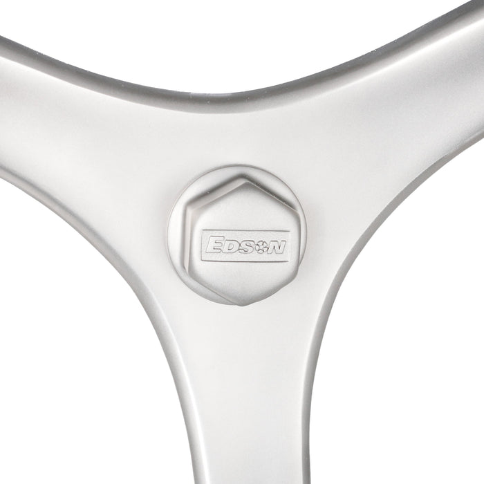 Edson Satin Steering Wheel- 171WB