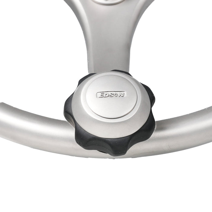 Edson Satin Steering Wheel- 171WB