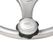 Edson Satin Steering Wheel- 171WB
