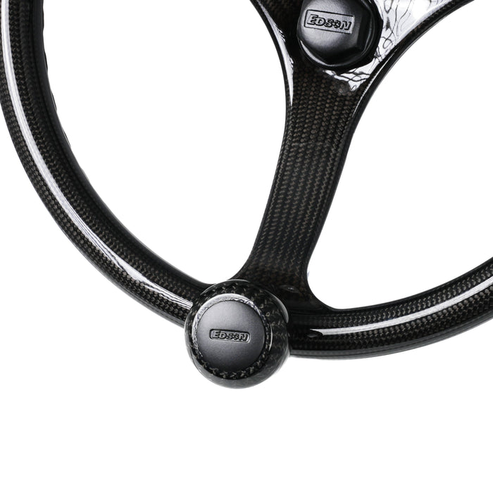 Edson Carbon Fiber Steering Wheel- 1710