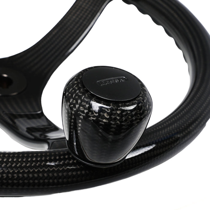 Edson Carbon Fiber Steering Wheel- 1710