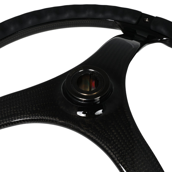 Edson Carbon Fiber Steering Wheel- 1710