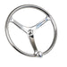 Edson Polished Stainless Steering Wheel- 1710ST