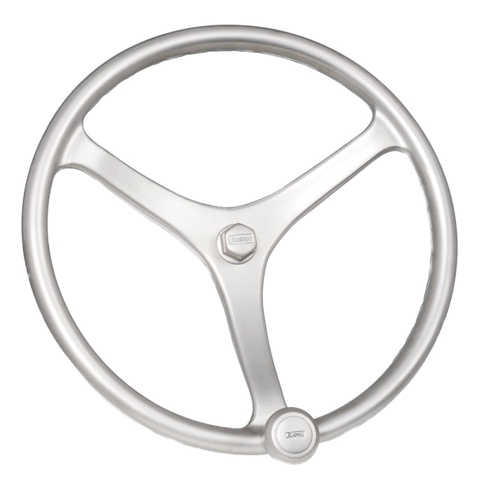 Edson Satin Steering Wheel- 171WB
