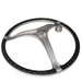 Edson Satin Steering Wheel- 171WB