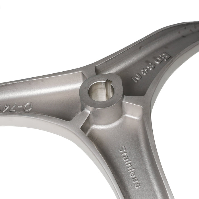 Edson Satin Steering Wheel- 171WB