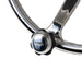 Edson Polished Stainless Steering Wheel- 1710ST