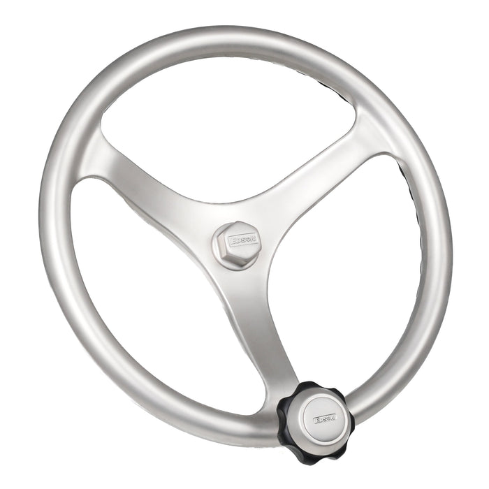 Edson Satin Steering Wheel- 171WB