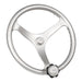 Edson Satin Steering Wheel- 171WB