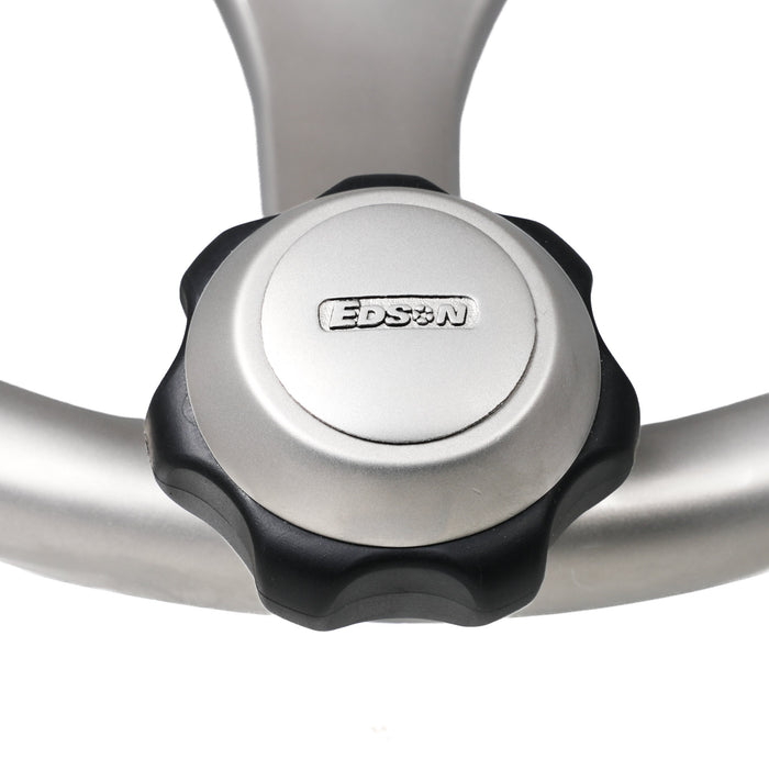 Edson Satin Steering Wheel- 171WB
