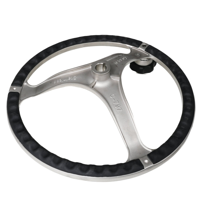 Edson Satin Steering Wheel- 171WB
