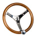 Edson Teak Steering Wheel