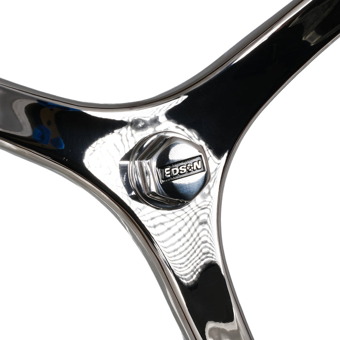 Edson Teak Steering Wheel