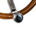Edson Teak Steering Wheel