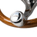 Edson Teak Steering Wheel