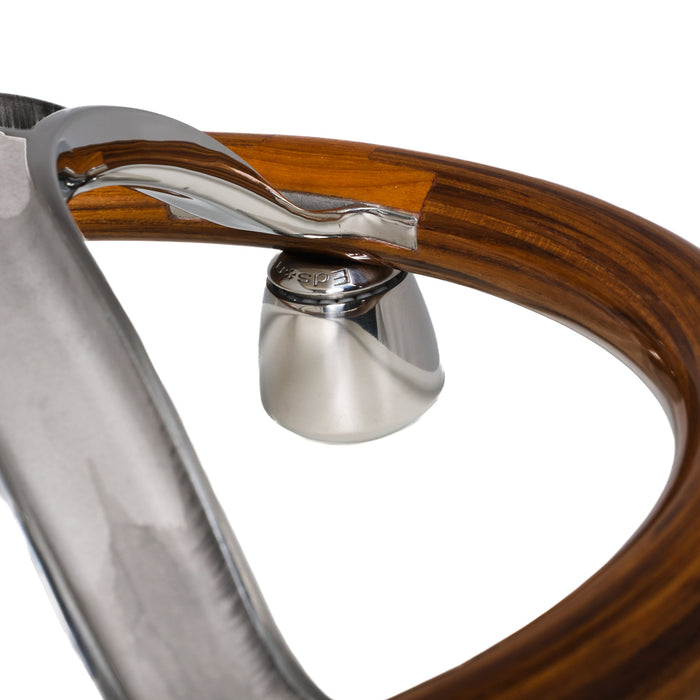 Edson Teak Steering Wheel