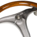 Edson Teak Steering Wheel